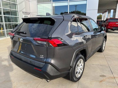 2019 Toyota RAV4 LE AWD