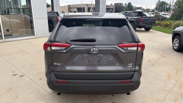 2024 Toyota RAV4 LE AWD