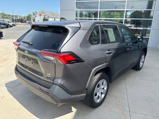 2024 Toyota RAV4 LE AWD
