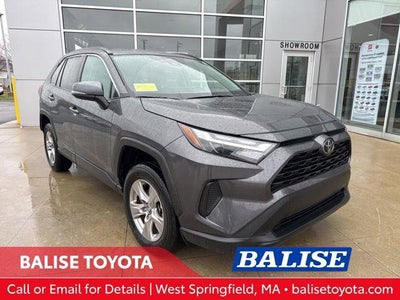 2025 Toyota RAV4 XLE AWD