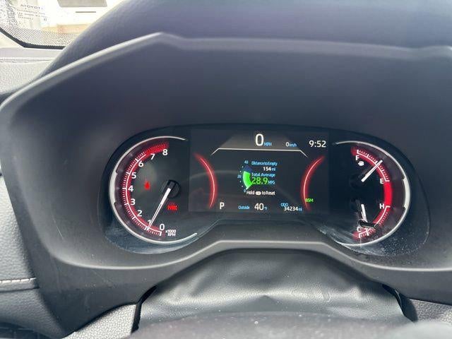 2025 Toyota RAV4 XLE AWD
