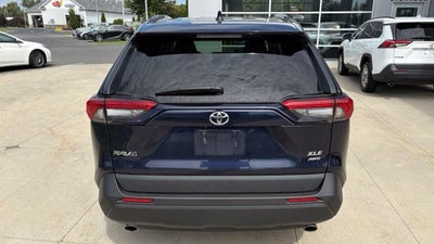 2025 Toyota RAV4 XLE AWD
