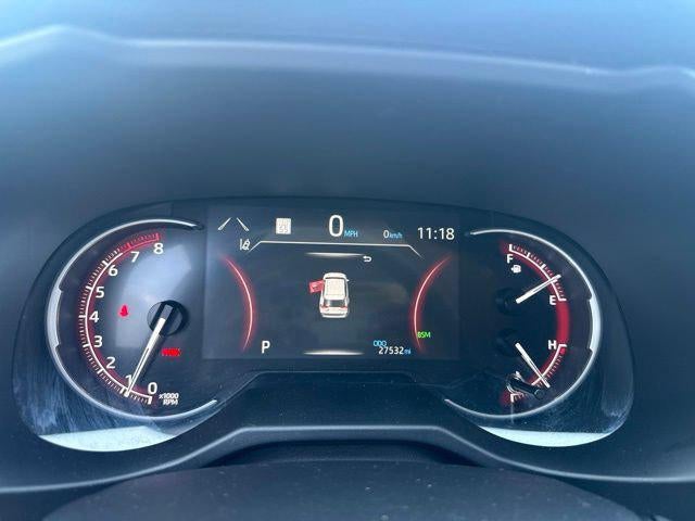 2025 Toyota RAV4 XLE AWD