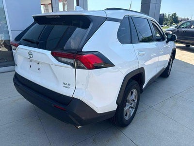 2025 Toyota RAV4 XLE AWD