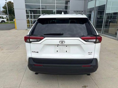 2025 Toyota RAV4 XLE AWD