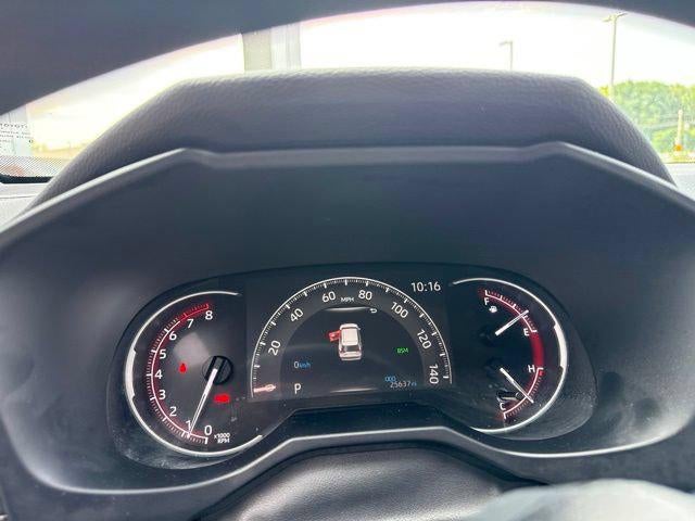 2025 Toyota RAV4 XLE AWD