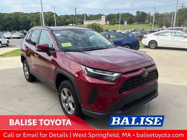 2025 Toyota RAV4 XLE AWD