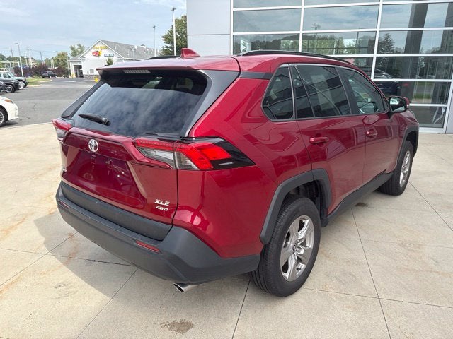 2025 Toyota RAV4 XLE AWD