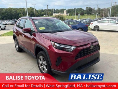 2025 Toyota RAV4 XLE AWD
