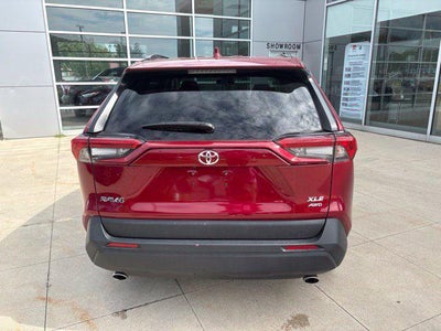 2025 Toyota RAV4 XLE AWD