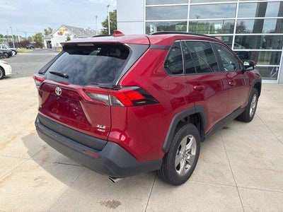 2025 Toyota RAV4 XLE AWD