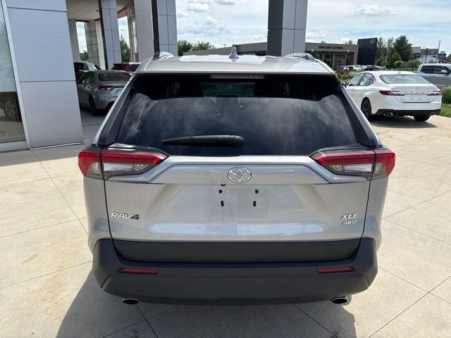 2025 Toyota RAV4 XLE AWD
