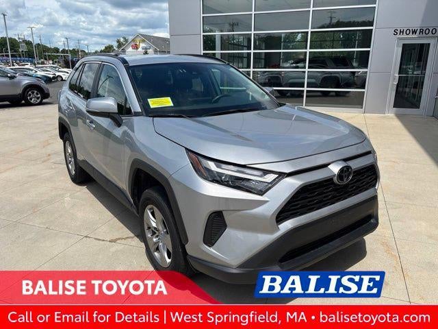 2025 Toyota RAV4 XLE AWD