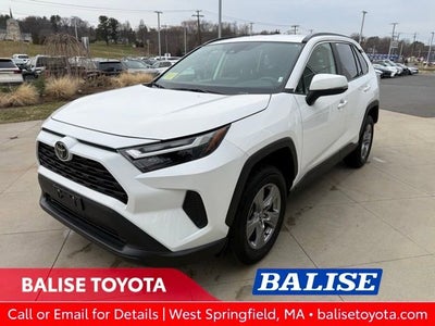 2025 Toyota RAV4 XLE AWD