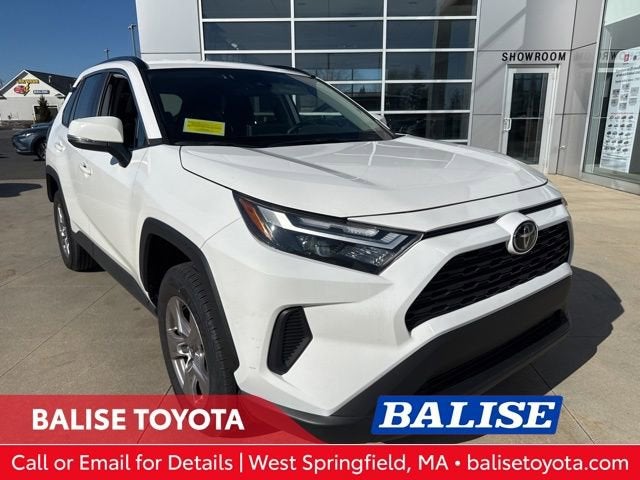 2025 Toyota RAV4 XLE AWD