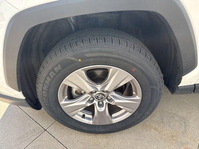 2025 Toyota RAV4 XLE AWD