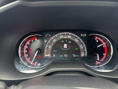 2025 Toyota RAV4 XLE AWD