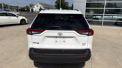 2025 Toyota RAV4 XLE AWD