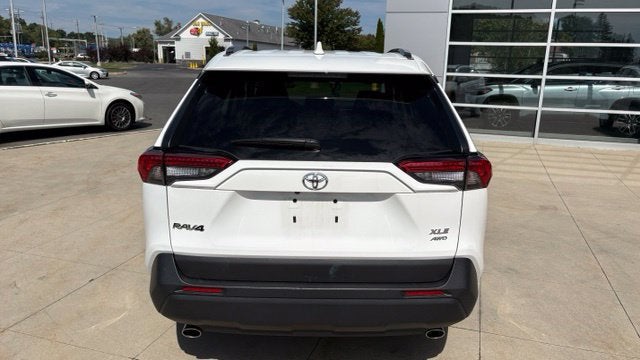 2025 Toyota RAV4 XLE AWD