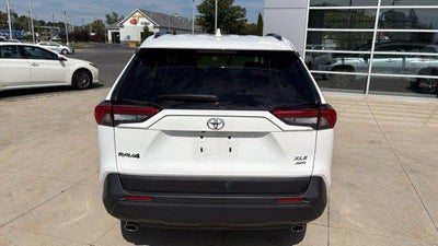 2025 Toyota RAV4 XLE AWD