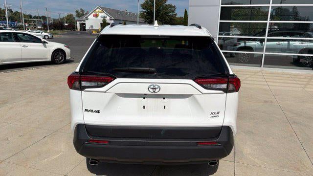 2025 Toyota RAV4 XLE AWD