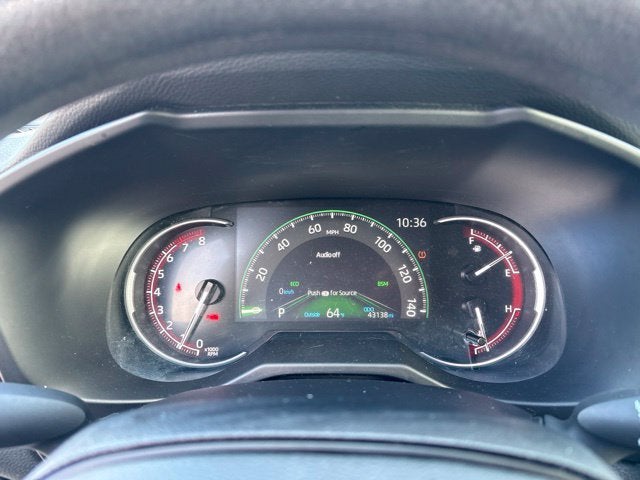 2025 Toyota RAV4 XLE AWD