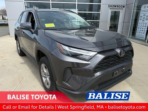 2025 Toyota RAV4 XLE AWD