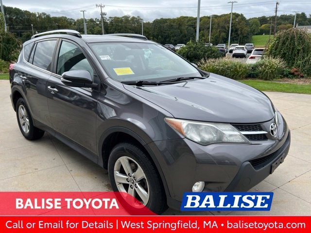 2015 Toyota RAV4 AWD 4dr XLE