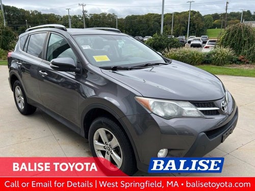 2015 Toyota RAV4 AWD 4dr XLE