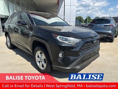 2021 Toyota RAV4 Hybrid Hybrid XLE AWD