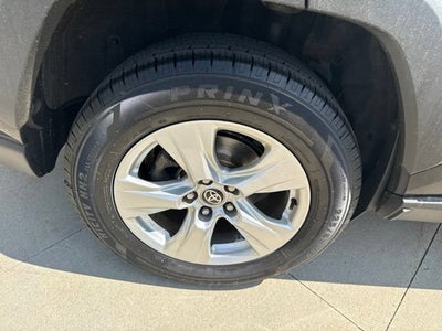 2021 Toyota RAV4 Hybrid Hybrid XLE AWD