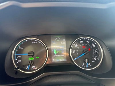 2021 Toyota RAV4 Hybrid Hybrid XLE AWD