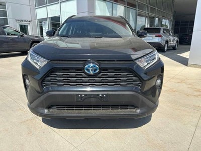 2021 Toyota RAV4 Hybrid Hybrid XLE AWD