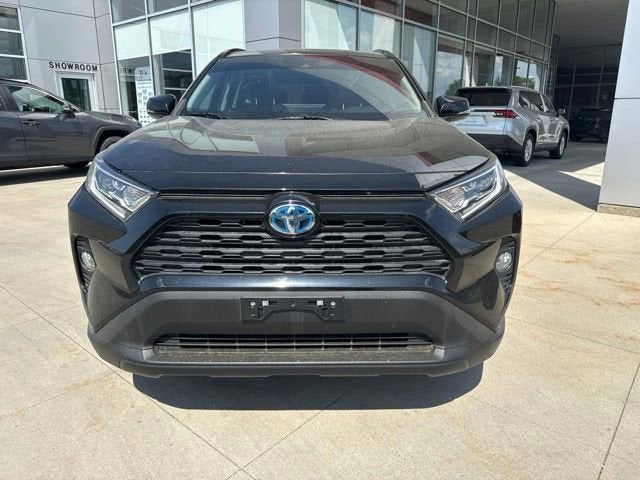 2021 Toyota RAV4 Hybrid Hybrid XLE AWD