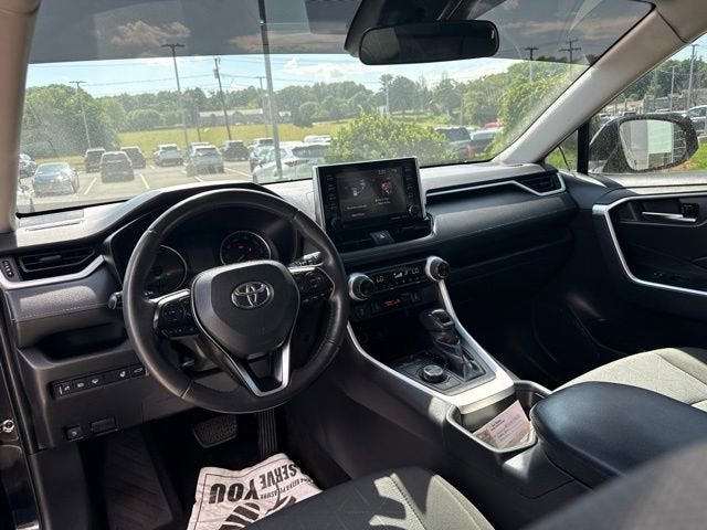 2021 Toyota RAV4 Hybrid Hybrid XLE AWD