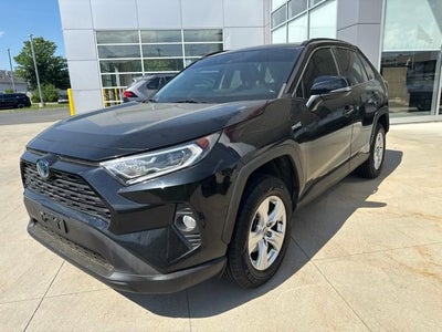 2021 Toyota RAV4 Hybrid Hybrid XLE AWD