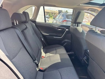 2021 Toyota RAV4 Hybrid Hybrid XLE AWD