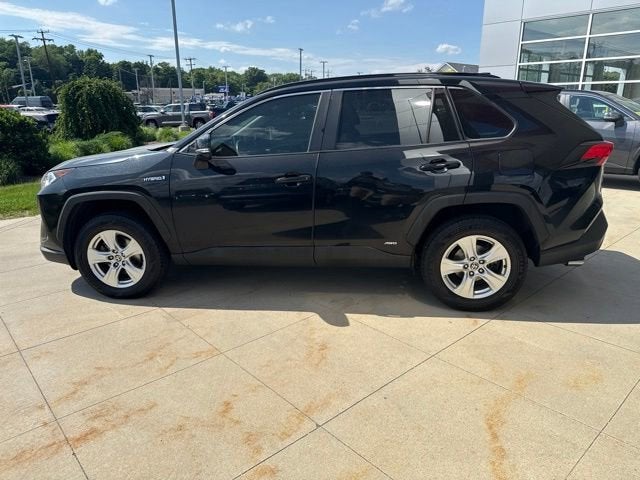 2021 Toyota RAV4 Hybrid Hybrid XLE AWD