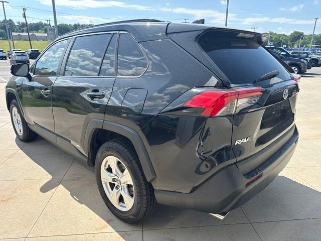 2021 Toyota RAV4 Hybrid Hybrid XLE AWD