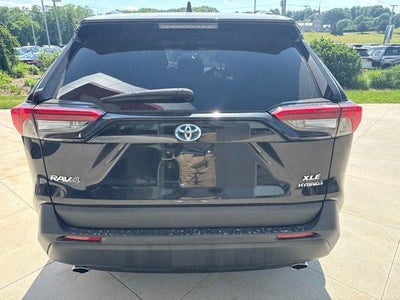 2021 Toyota RAV4 Hybrid Hybrid XLE AWD