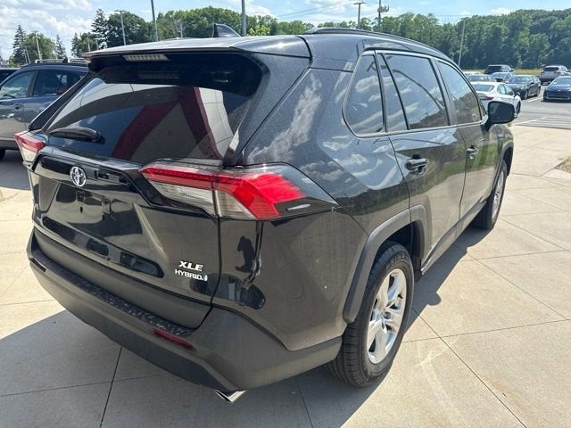 2021 Toyota RAV4 Hybrid Hybrid XLE AWD