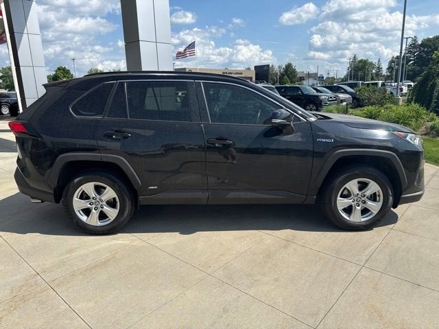 2021 Toyota RAV4 Hybrid Hybrid XLE AWD