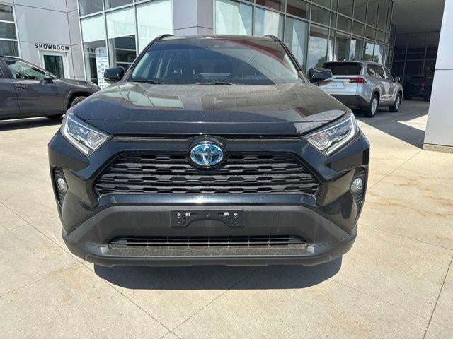 2021 Toyota RAV4 Hybrid Hybrid XLE AWD