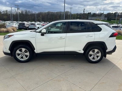 2021 Toyota RAV4 Hybrid Hybrid XLE AWD