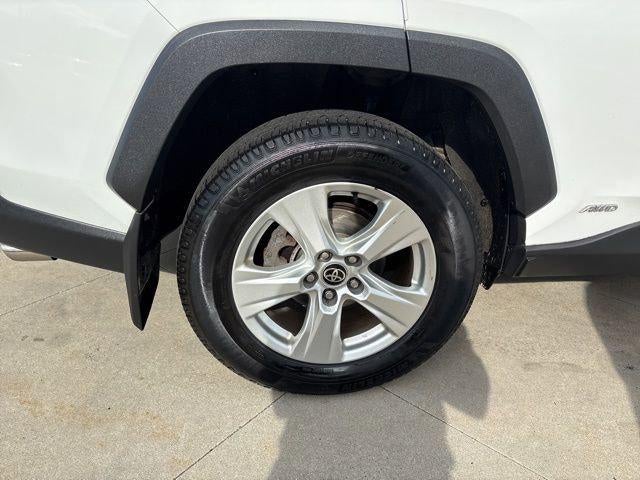 2021 Toyota RAV4 Hybrid Hybrid XLE AWD
