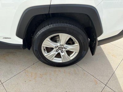 2021 Toyota RAV4 Hybrid Hybrid XLE AWD