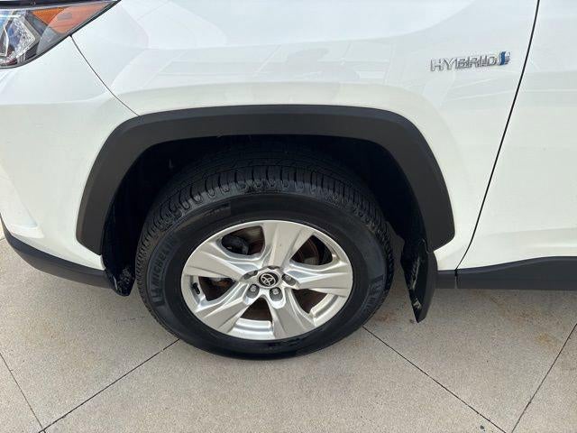2021 Toyota RAV4 Hybrid Hybrid XLE AWD