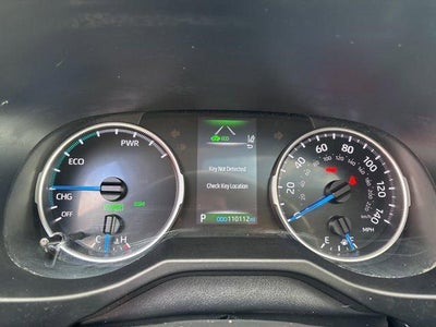 2021 Toyota RAV4 Hybrid Hybrid XLE AWD