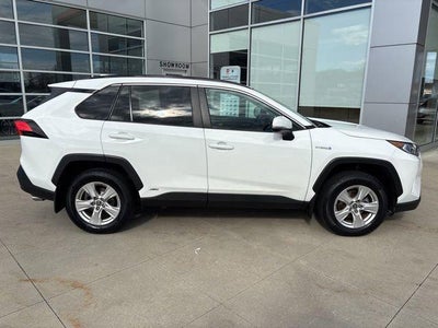 2021 Toyota RAV4 Hybrid Hybrid XLE AWD