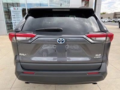 2024 Toyota RAV4 Hybrid Hybrid XLE AWD